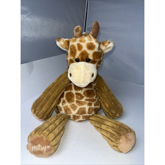 Scentsy Buddy Jamu the Giraffe Plush ~Stuffed Animal 14" Clean Scent Pak Retired - Picture 4 of 10